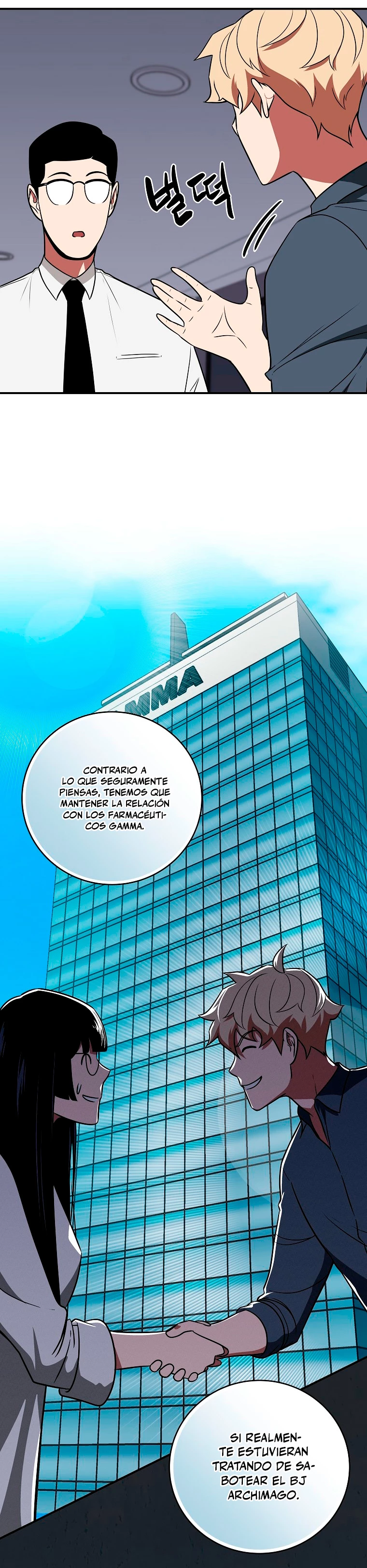 BJ Archimago Capitulo 66 página 8
