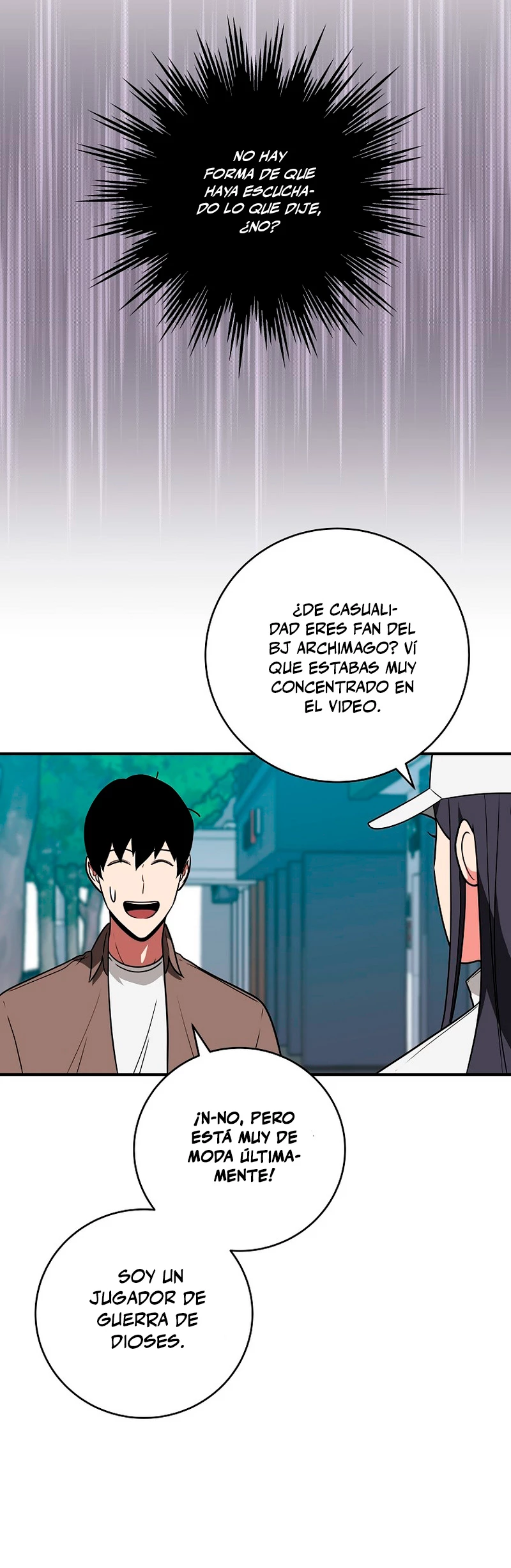 BJ Archimago Capitulo 67 página 10