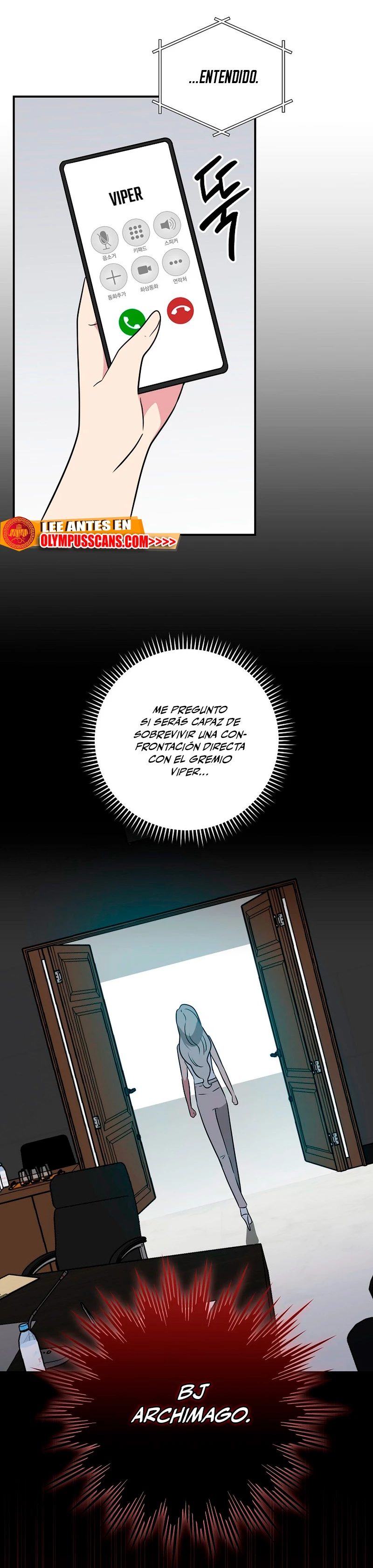 BJ Archimago Capitulo 67 página 38
