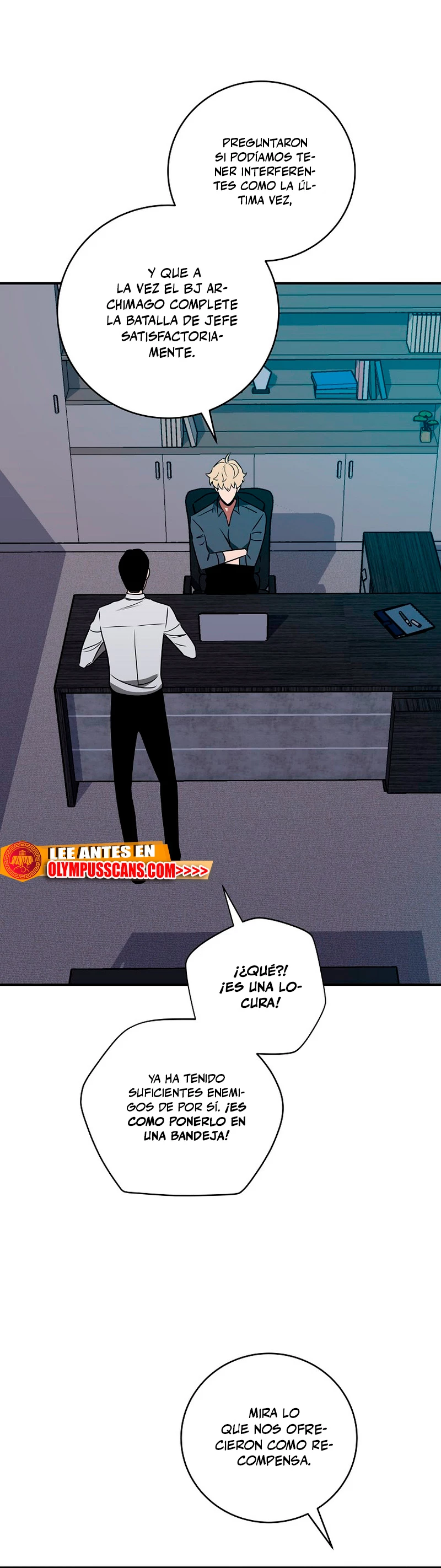 BJ Archimago Capitulo 67 página 41
