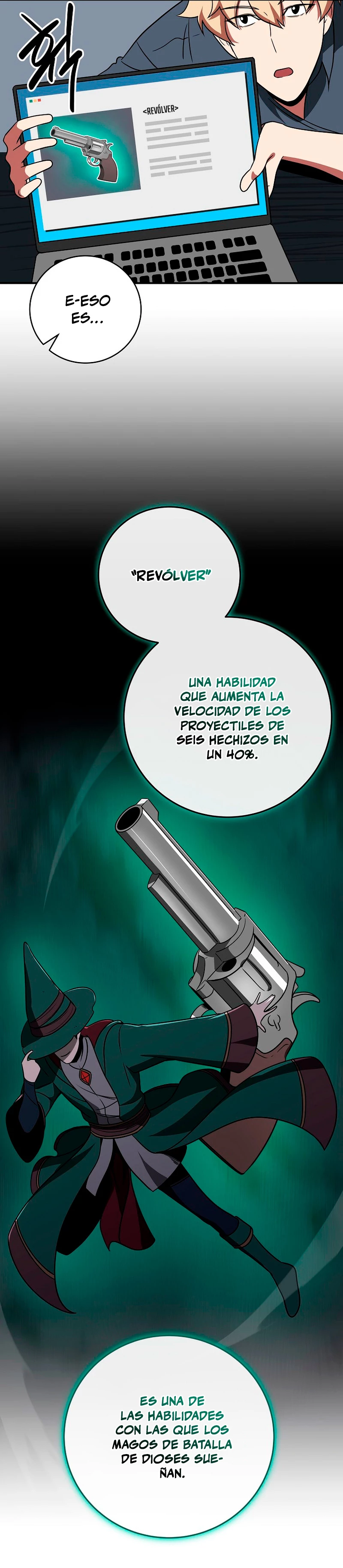BJ Archimago Capitulo 67 página 42