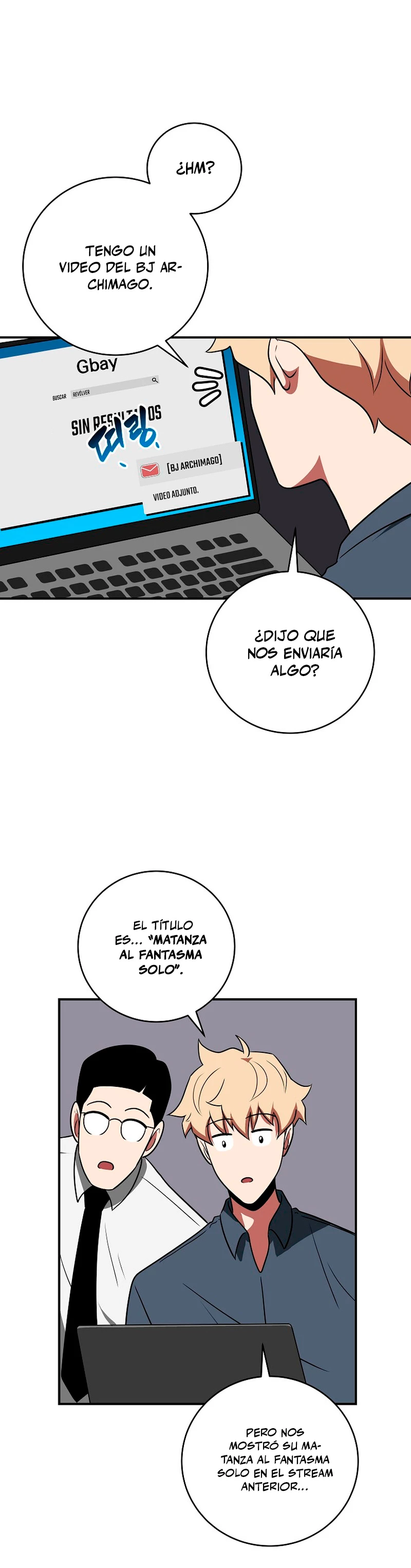 BJ Archimago Capitulo 67 página 45