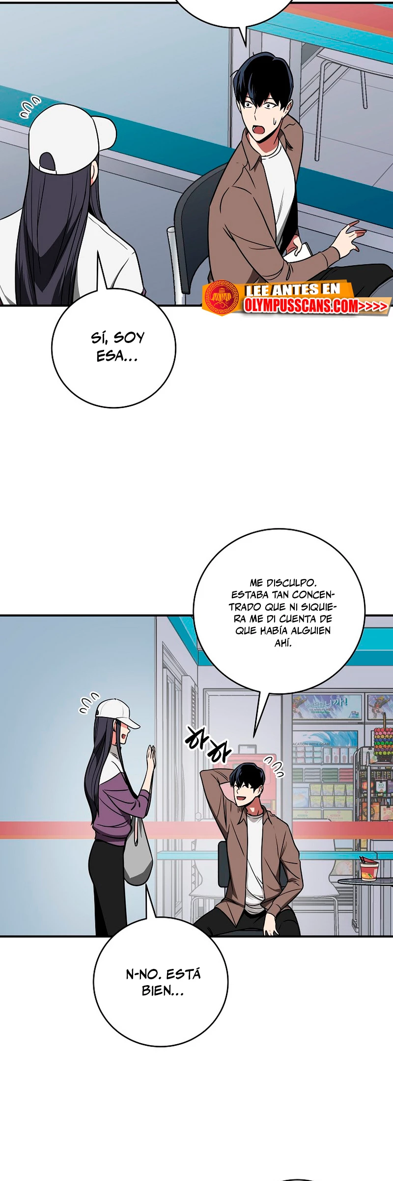 BJ Archimago Capitulo 67 página 8