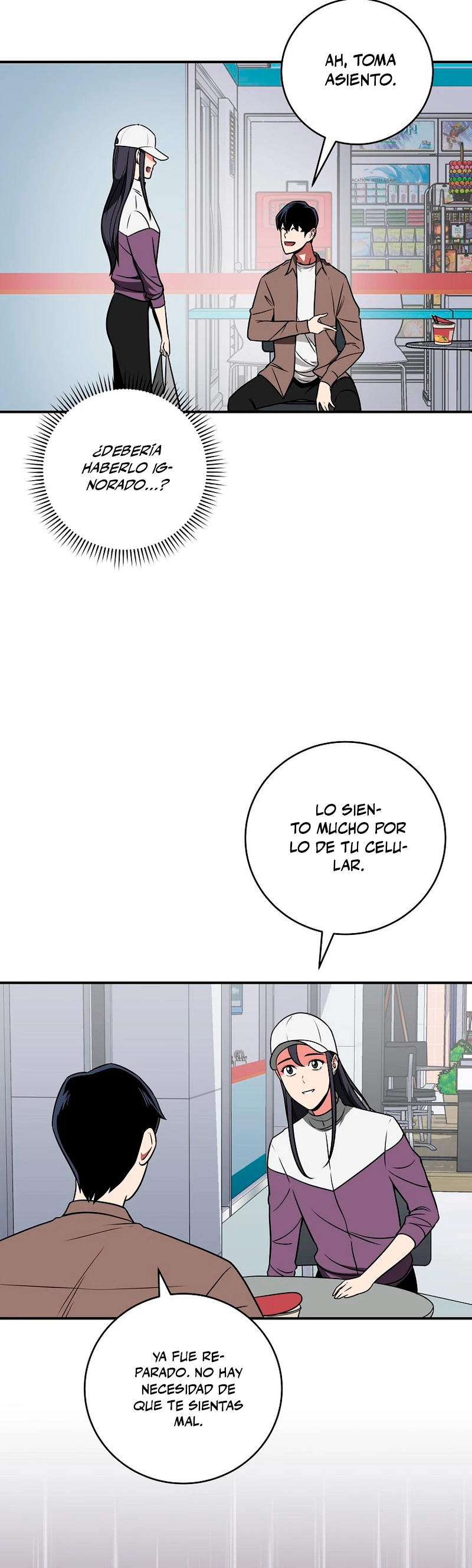 BJ Archimago Capitulo 67 página 9