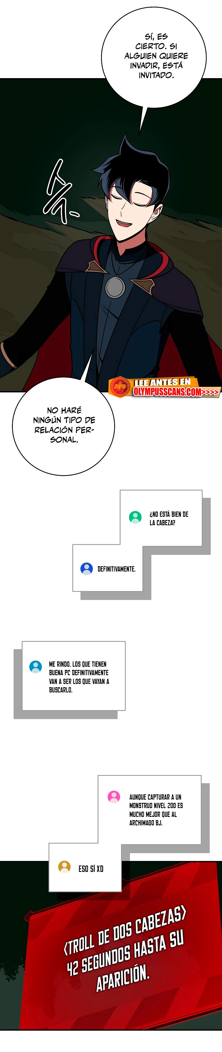 BJ Archimago Capitulo 68 página 13