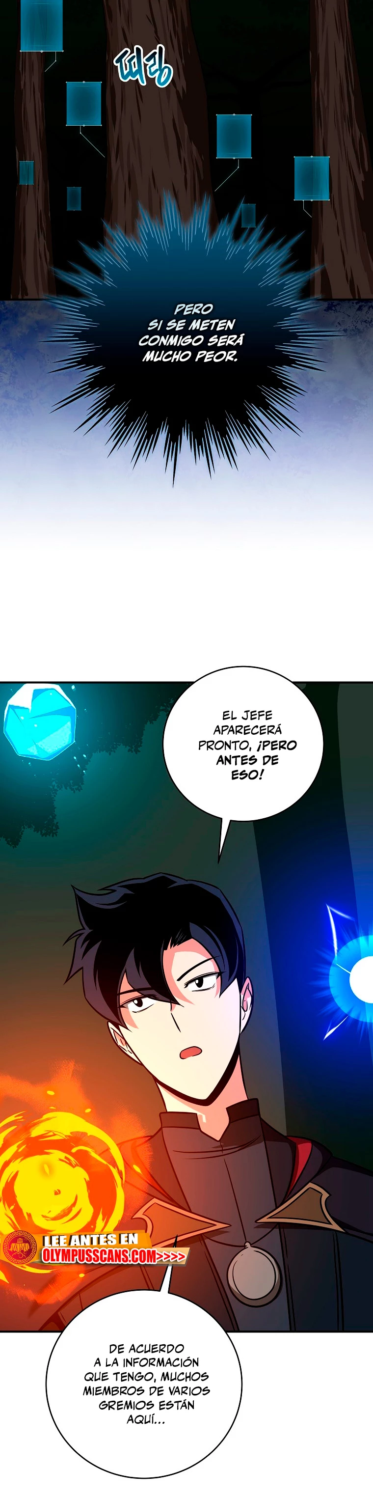 BJ Archimago Capitulo 68 página 15