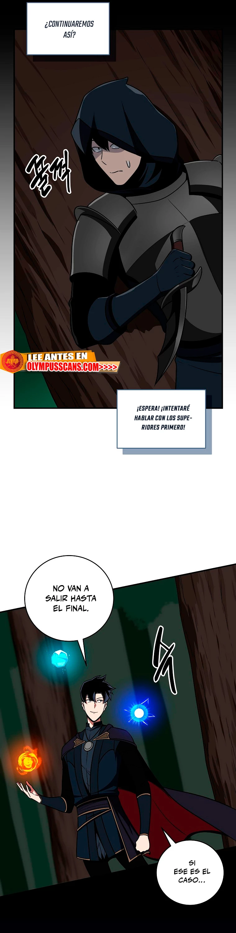 BJ Archimago Capitulo 68 página 21