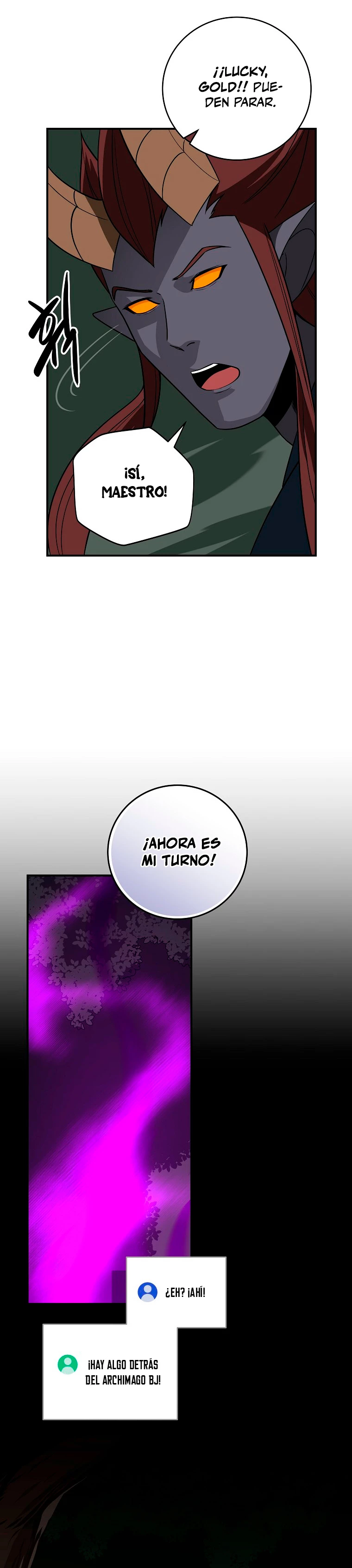 BJ Archimago Capitulo 68 página 34