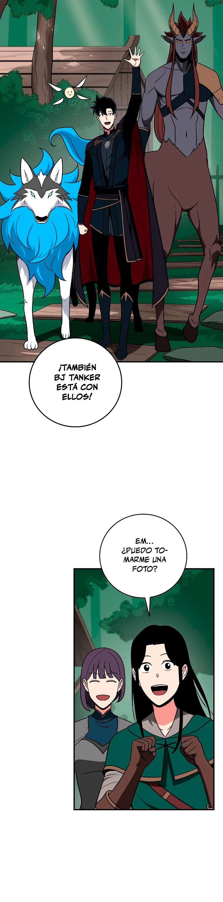 BJ Archimago Capitulo 68 página 4