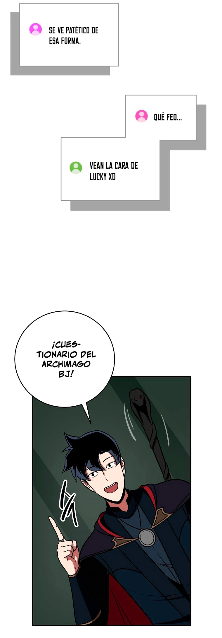BJ Archimago Capitulo 68 página 46