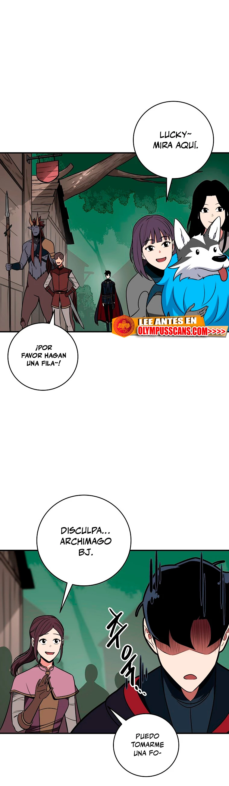 BJ Archimago Capitulo 68 página 6