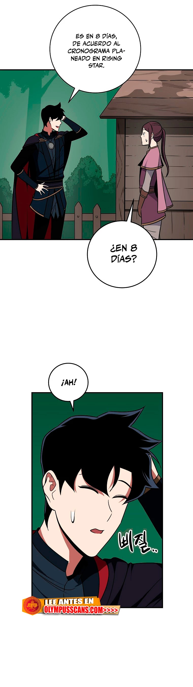 BJ Archimago Capitulo 68 página 9