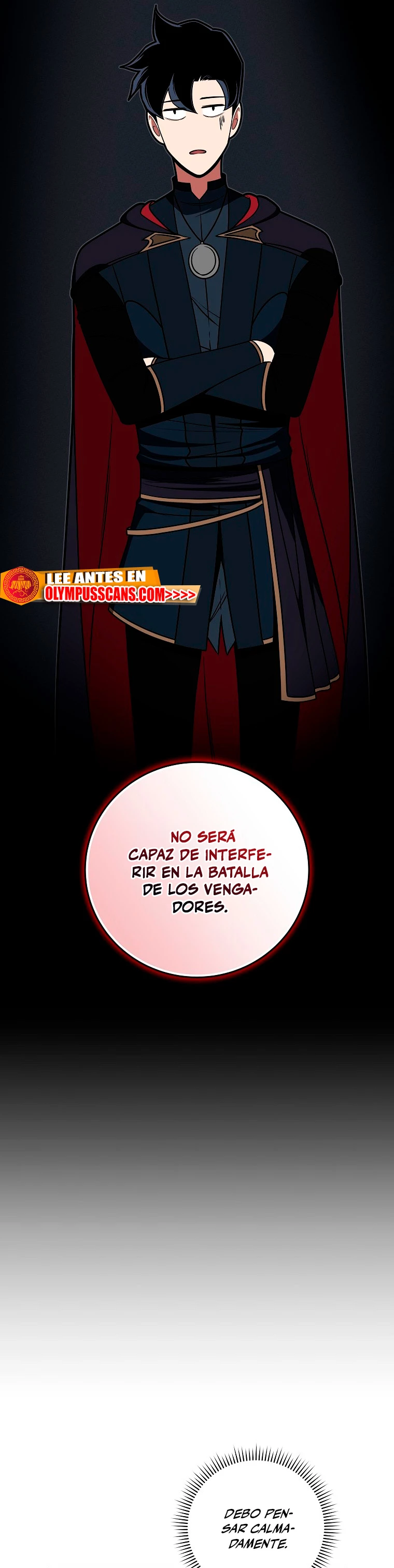 BJ Archimago Capitulo 69 página 13