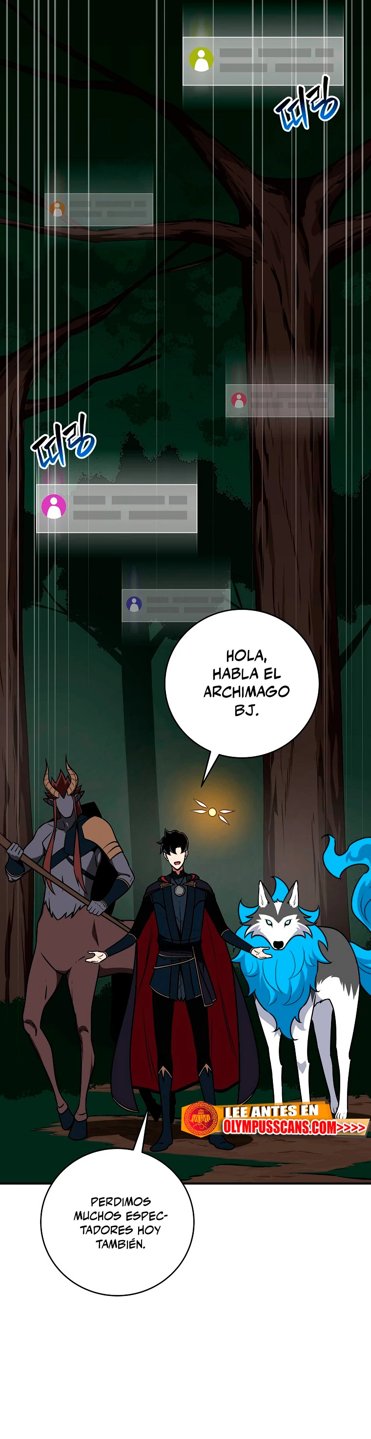 BJ Archimago Capitulo 69 página 21