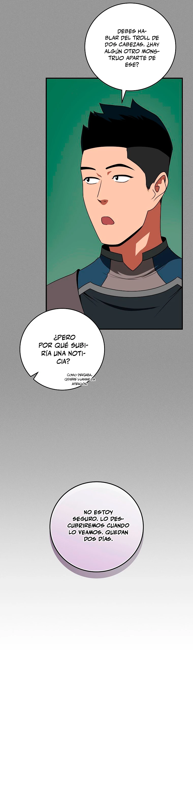 BJ Archimago Capitulo 69 página 3