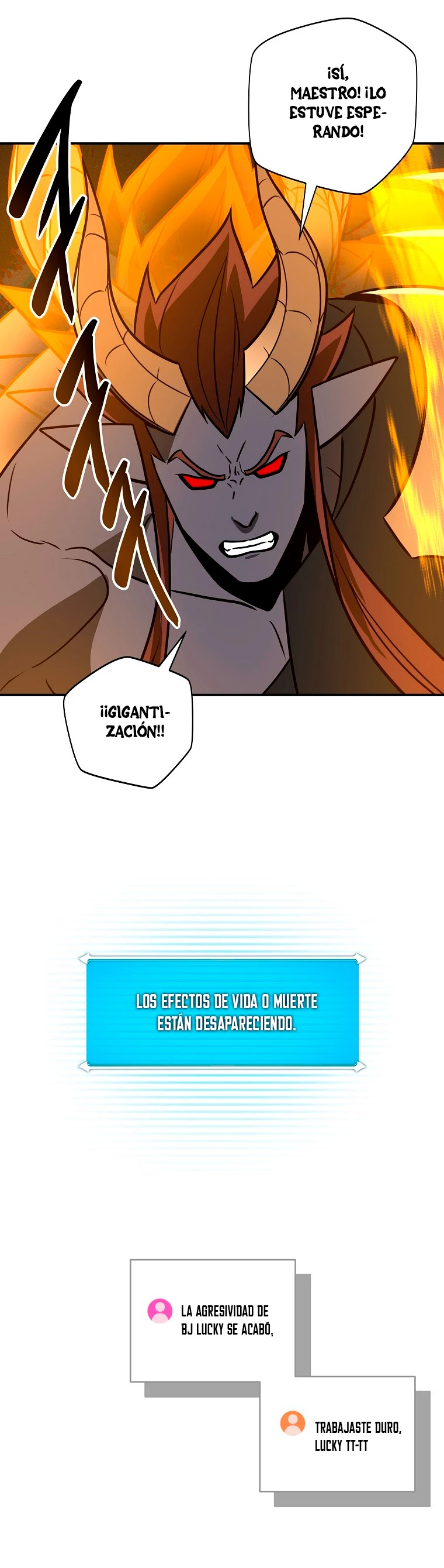 BJ Archimago Capitulo 69 página 37