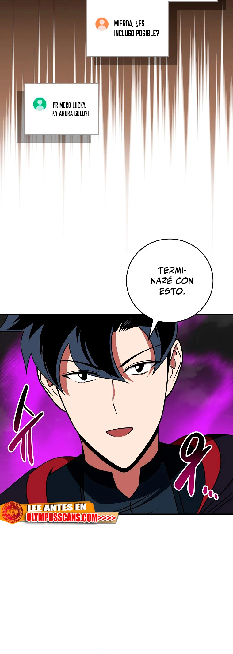 BJ Archimago Capitulo 69 página 40