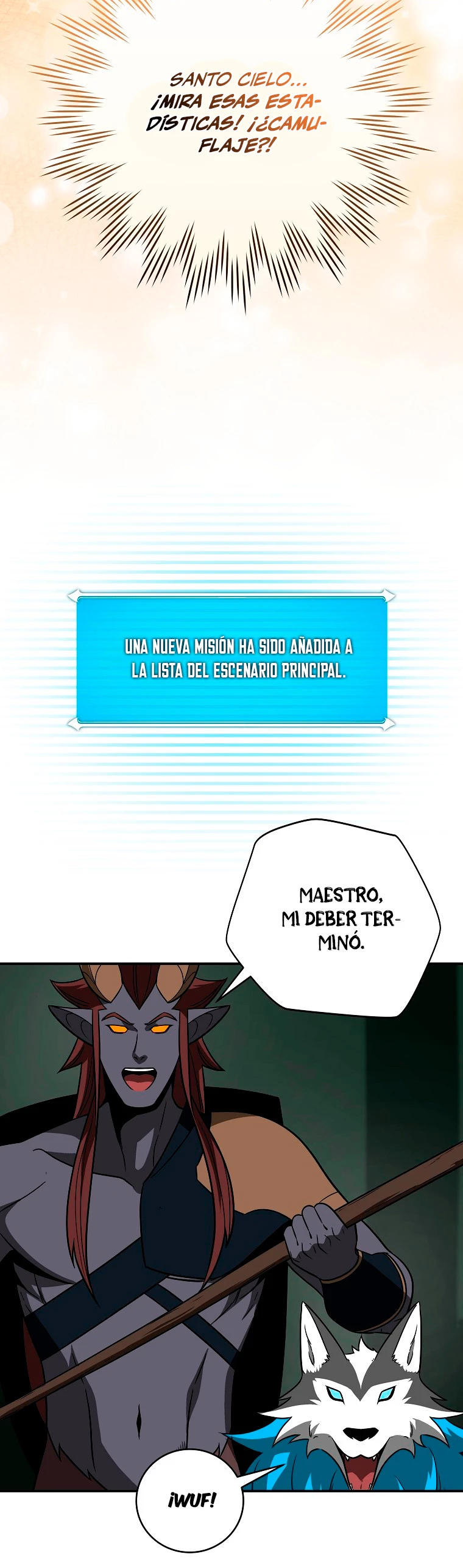 BJ Archimago Capitulo 69 página 46