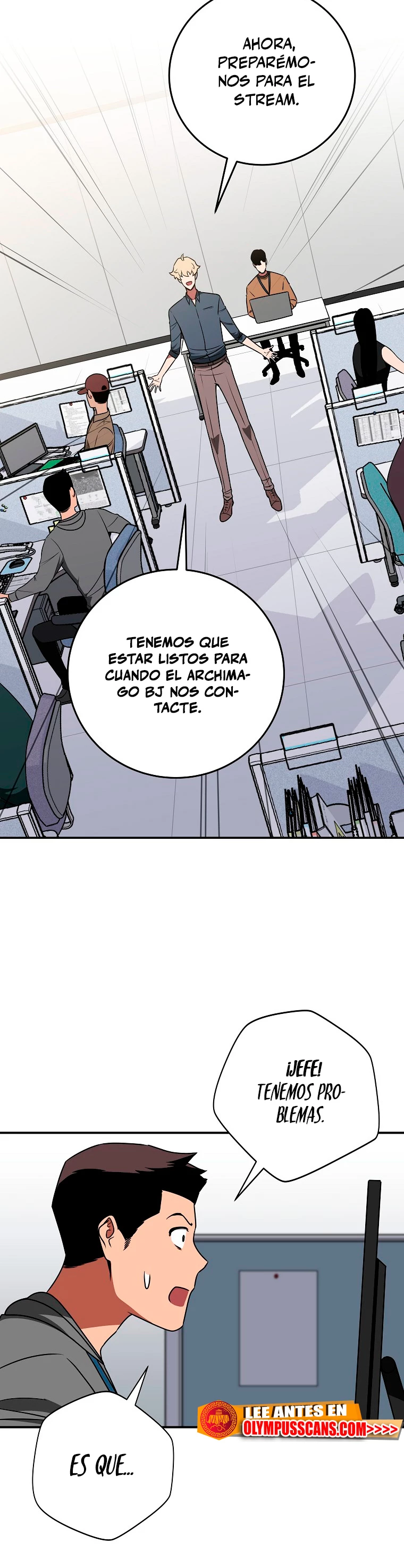 BJ Archimago Capitulo 69 página 7