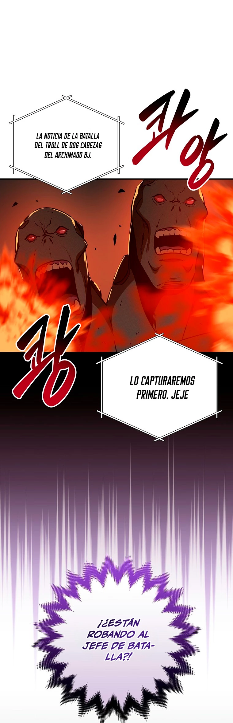 BJ Archimago Capitulo 69 página 9