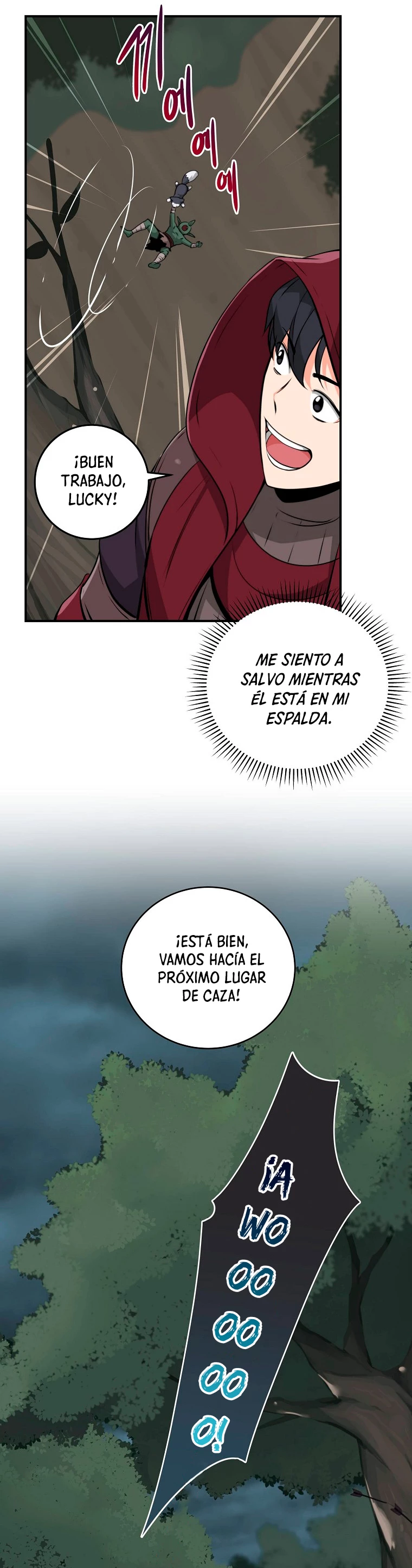 BJ Archimago Capitulo 7 página 17
