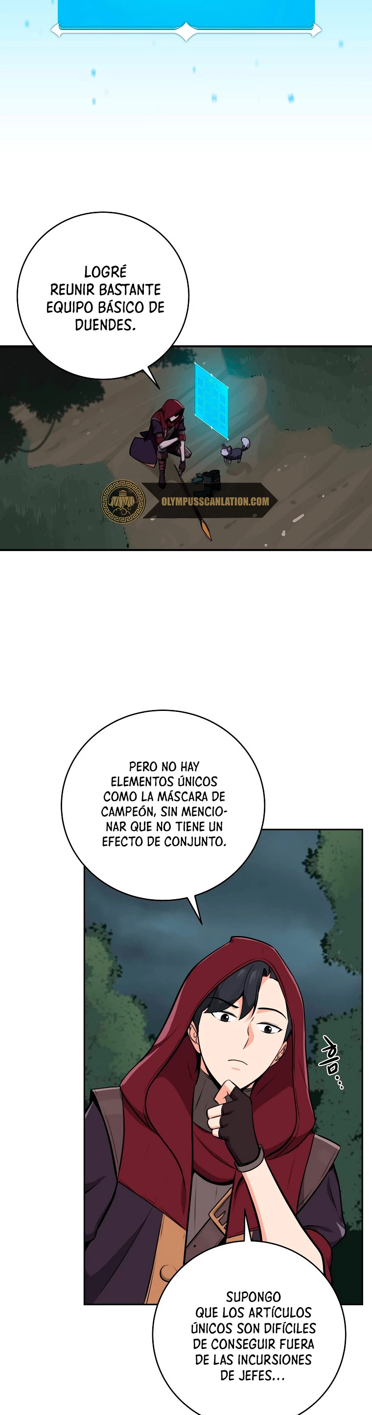 BJ Archimago Capitulo 7 página 19