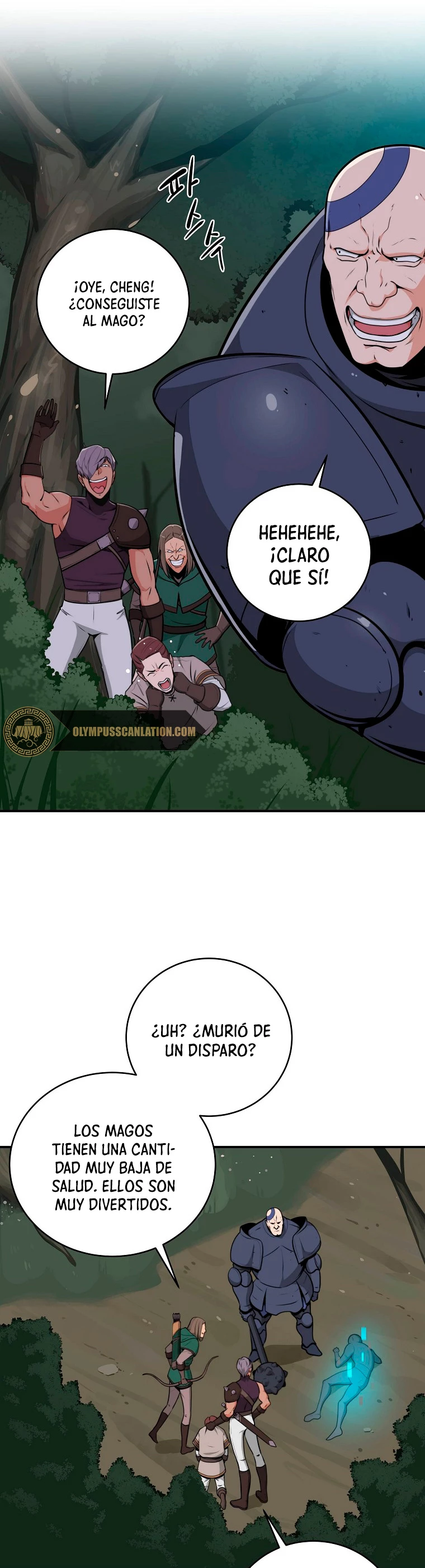 BJ Archimago Capitulo 7 página 24
