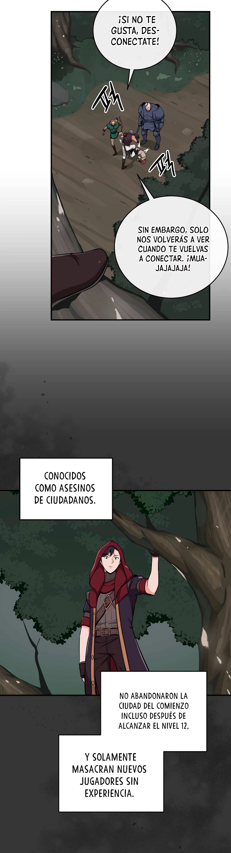 BJ Archimago Capitulo 7 página 28