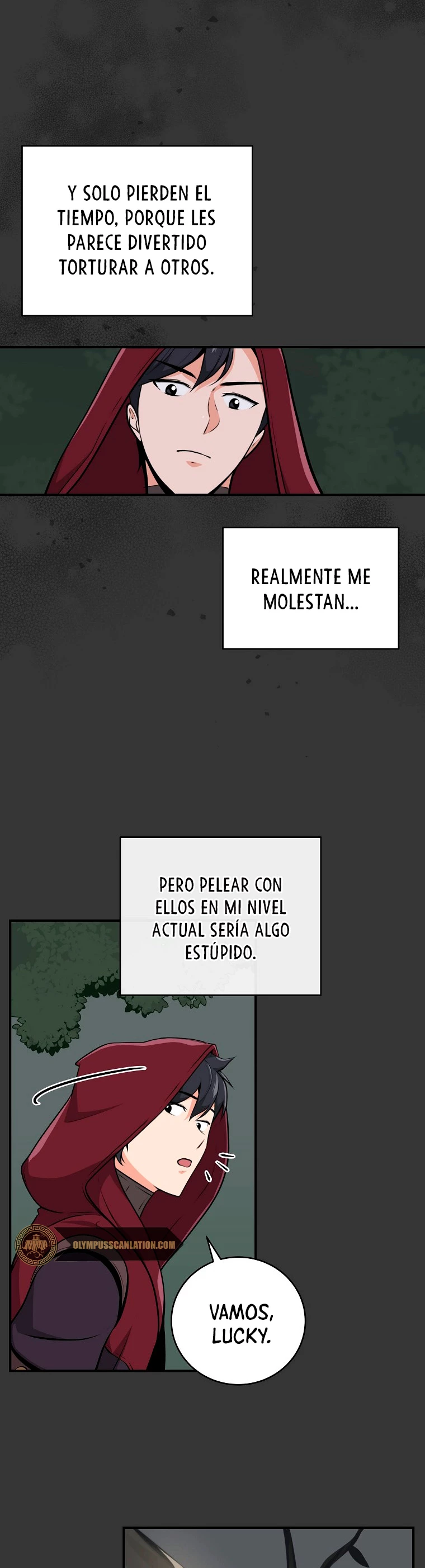 BJ Archimago Capitulo 7 página 29