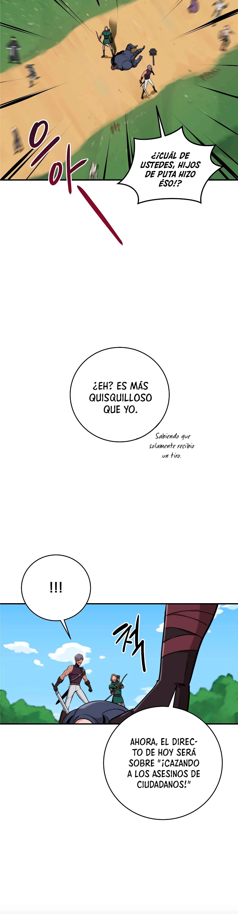 BJ Archimago Capitulo 7 página 37