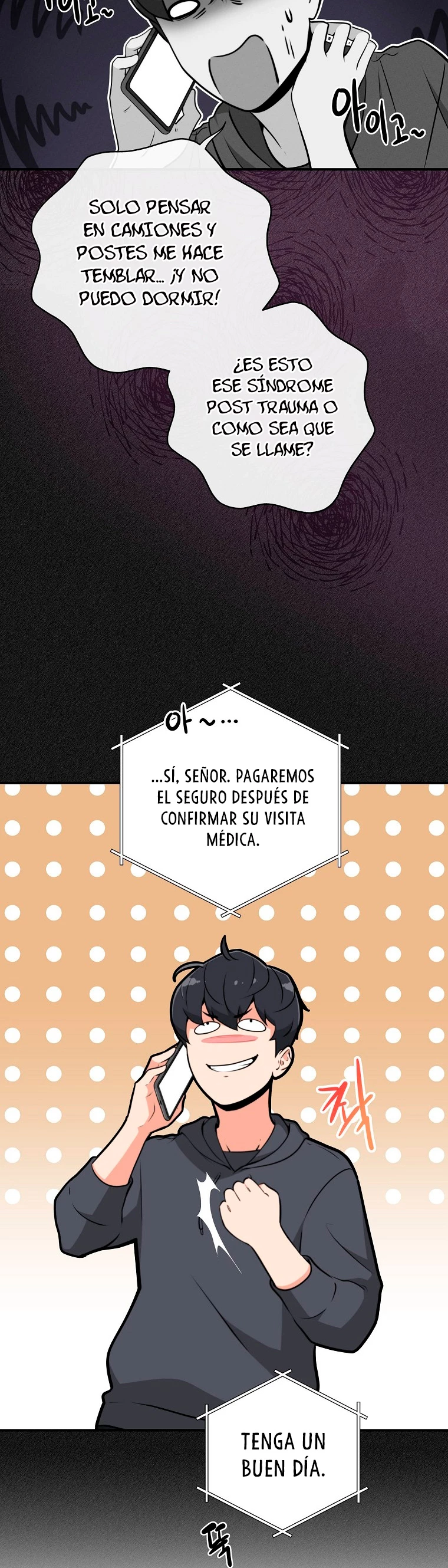 BJ Archimago Capitulo 7 página 5