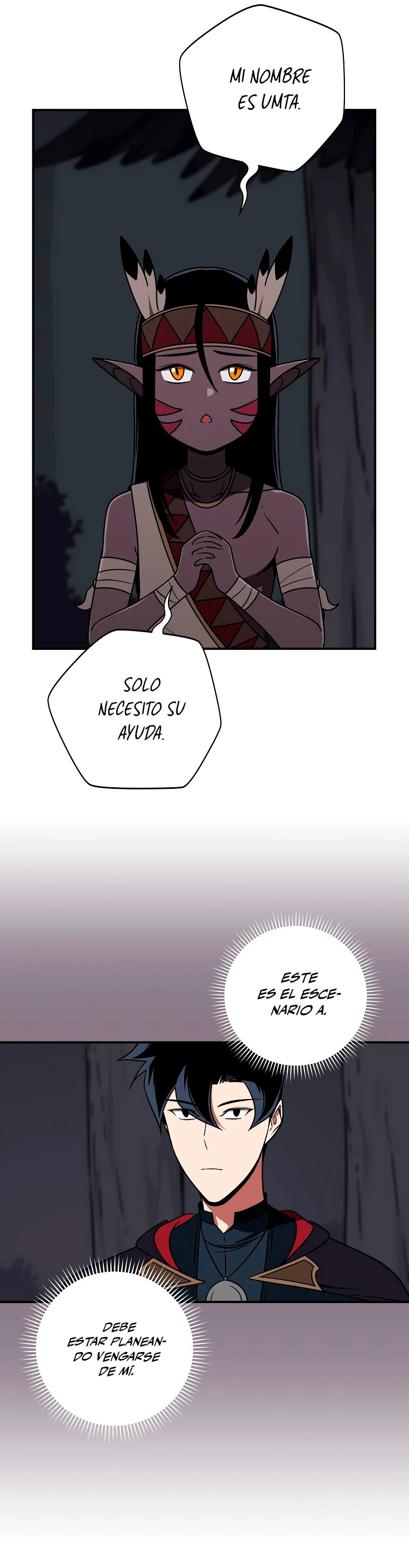 BJ Archimago Capitulo 70 página 15