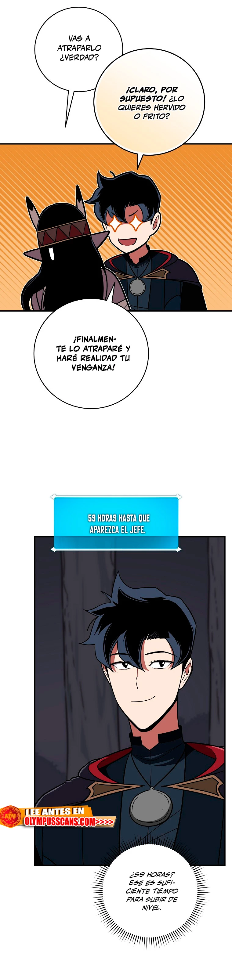 BJ Archimago Capitulo 70 página 19