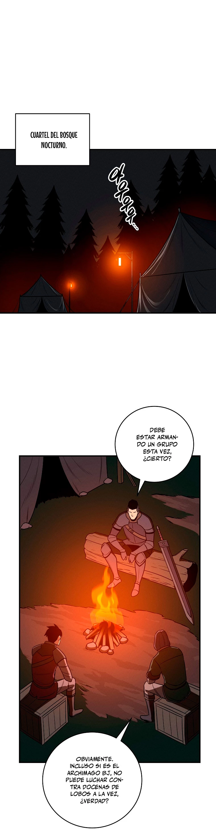 BJ Archimago Capitulo 70 página 2