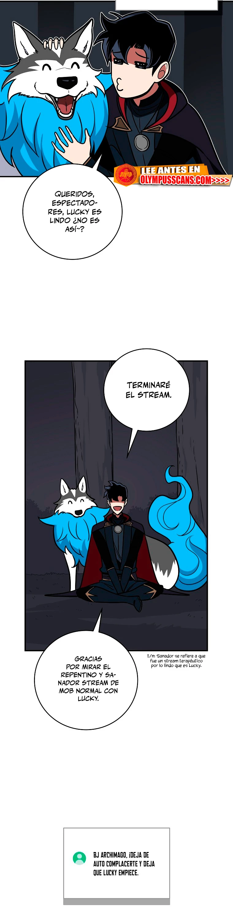 BJ Archimago Capitulo 70 página 26