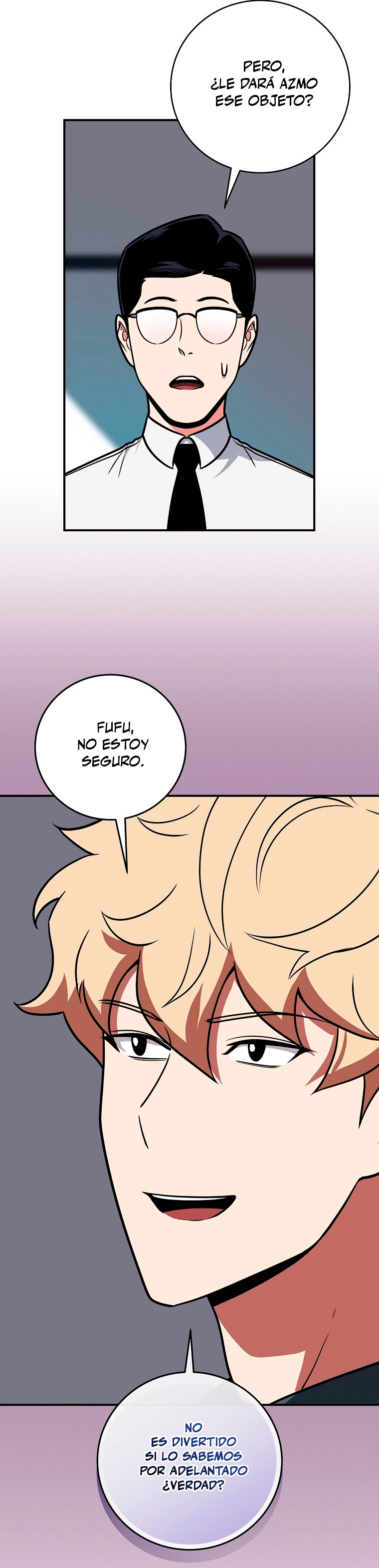 BJ Archimago Capitulo 70 página 34