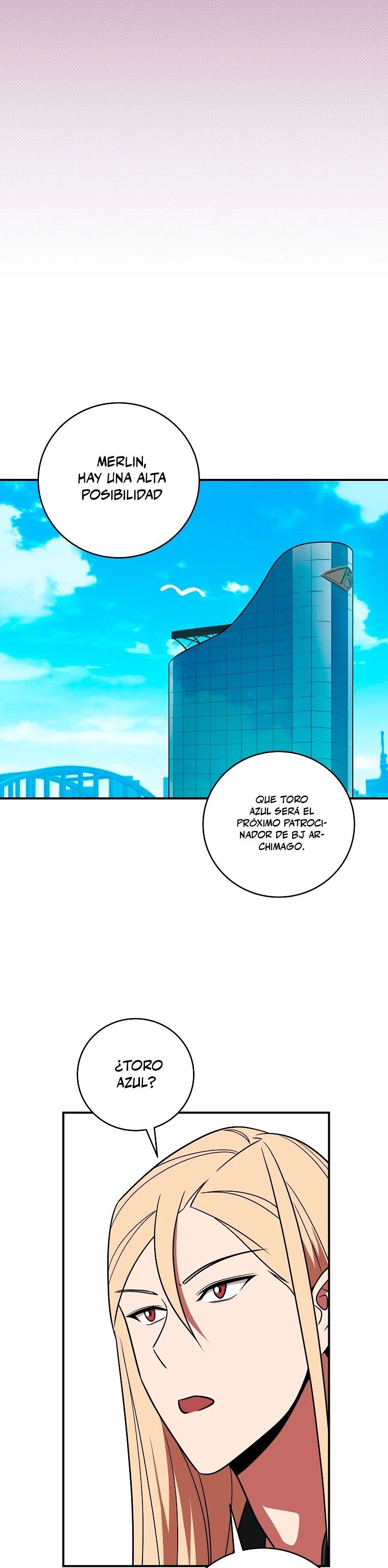BJ Archimago Capitulo 70 página 35