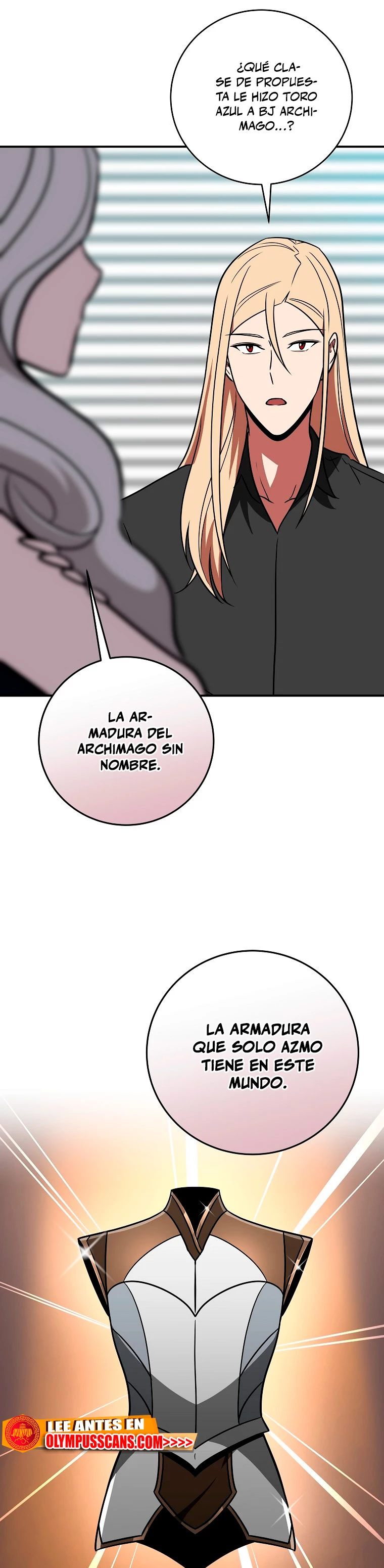 BJ Archimago Capitulo 70 página 37
