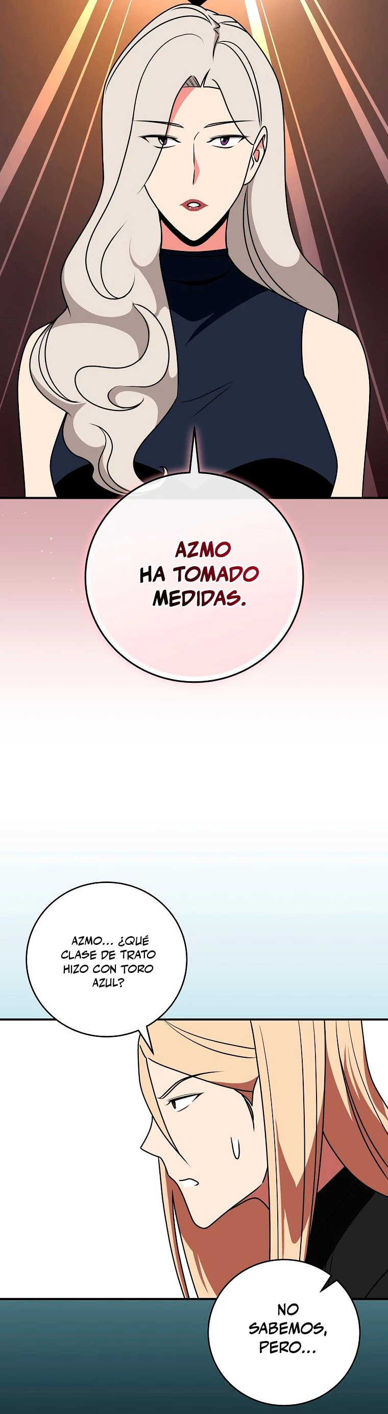 BJ Archimago Capitulo 70 página 38