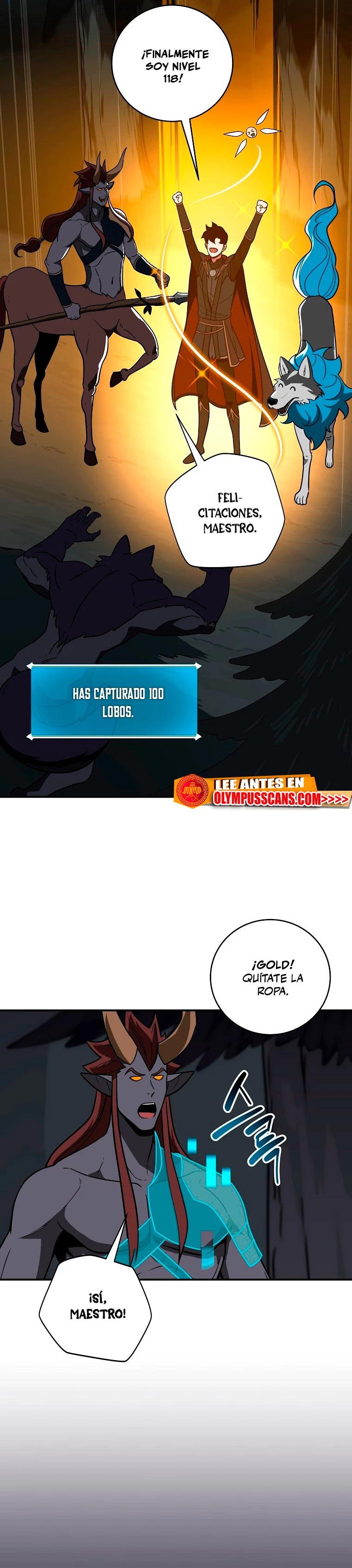 BJ Archimago Capitulo 71 página 11