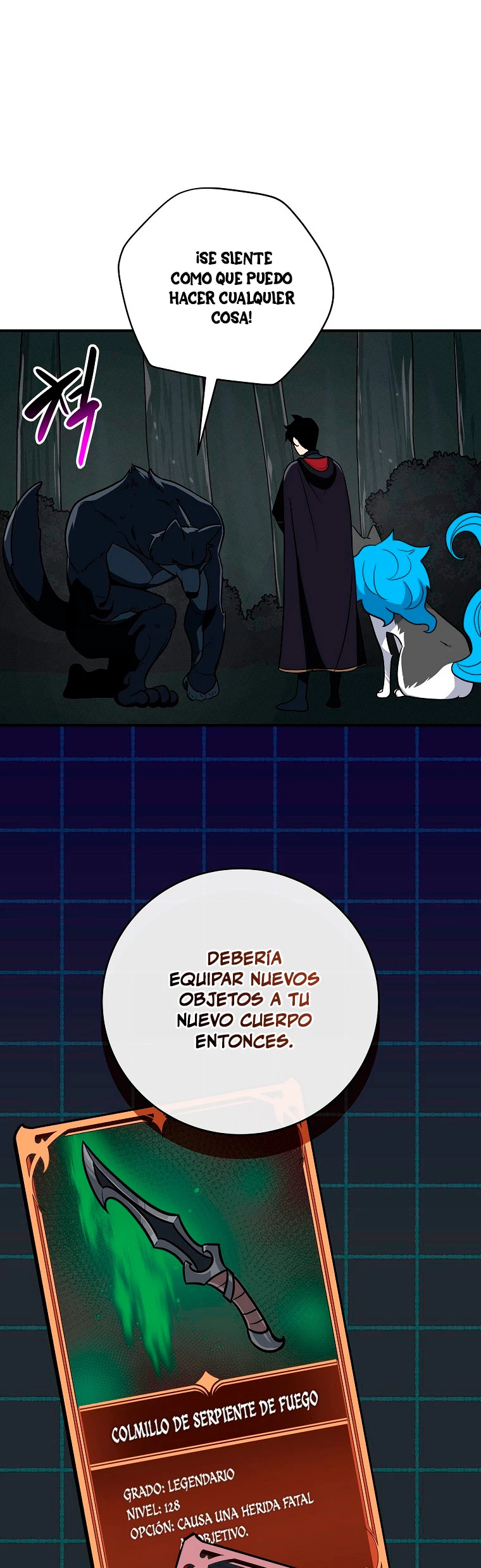 BJ Archimago Capitulo 71 página 15