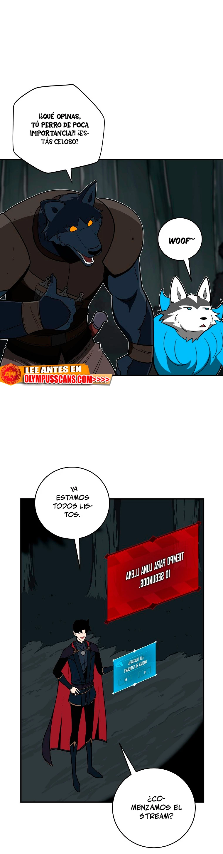 BJ Archimago Capitulo 71 página 17