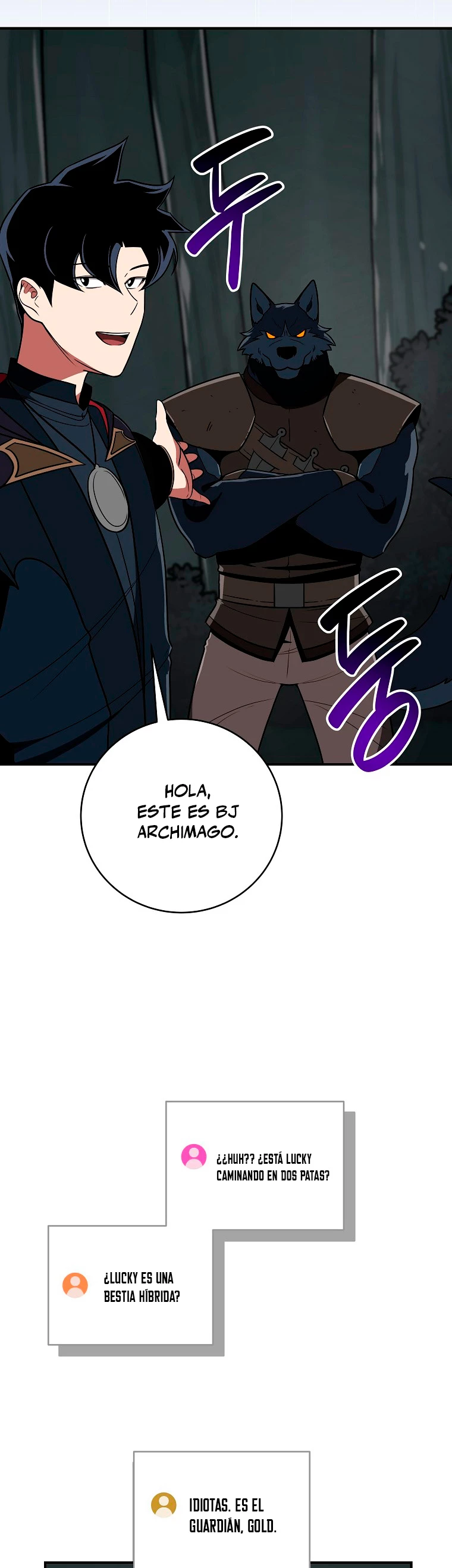 BJ Archimago Capitulo 71 página 19