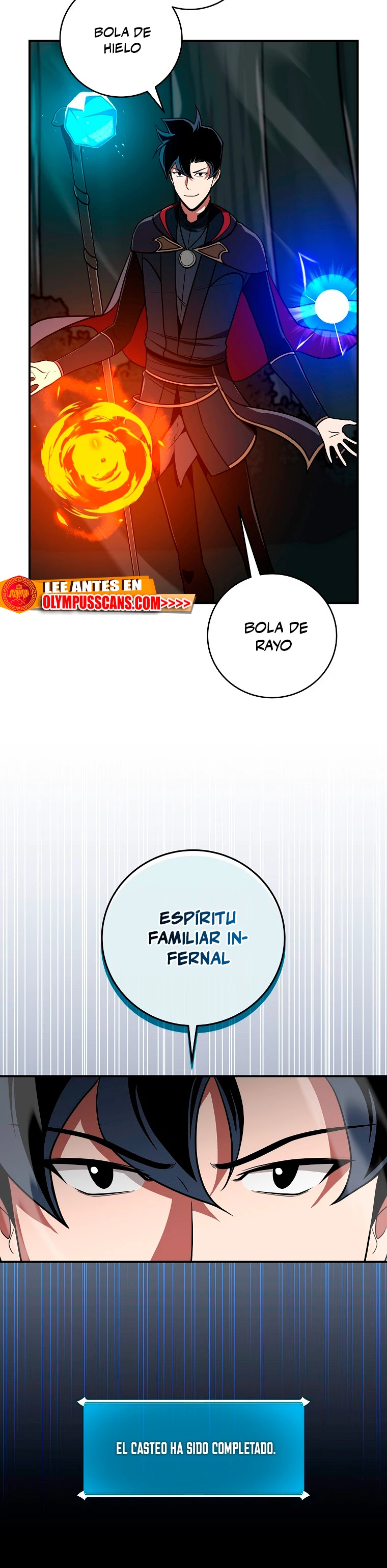 BJ Archimago Capitulo 71 página 29