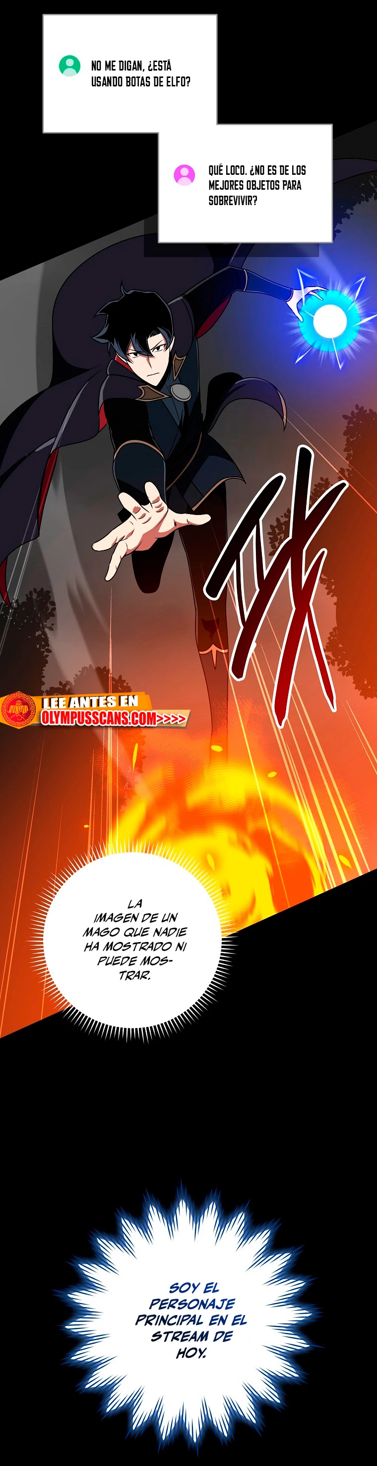 BJ Archimago Capitulo 71 página 31