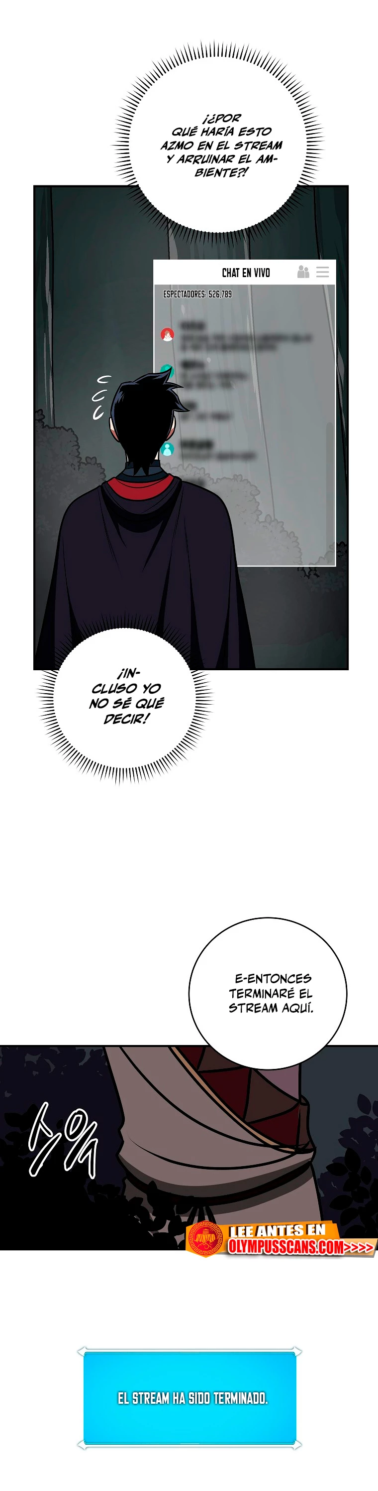 BJ Archimago Capitulo 71 página 39