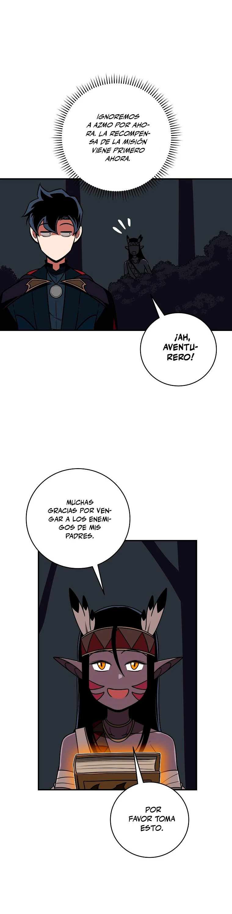 BJ Archimago Capitulo 71 página 40