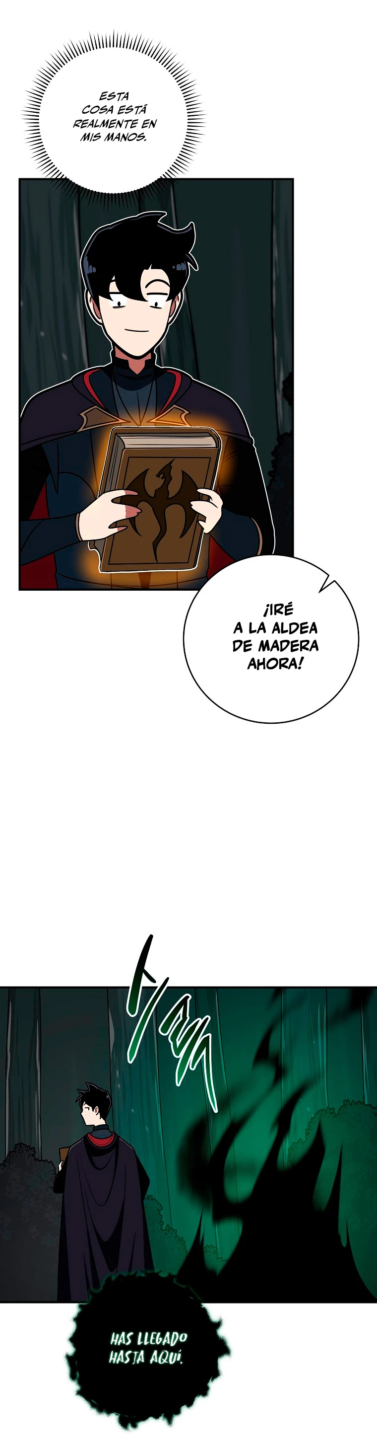 BJ Archimago Capitulo 71 página 41