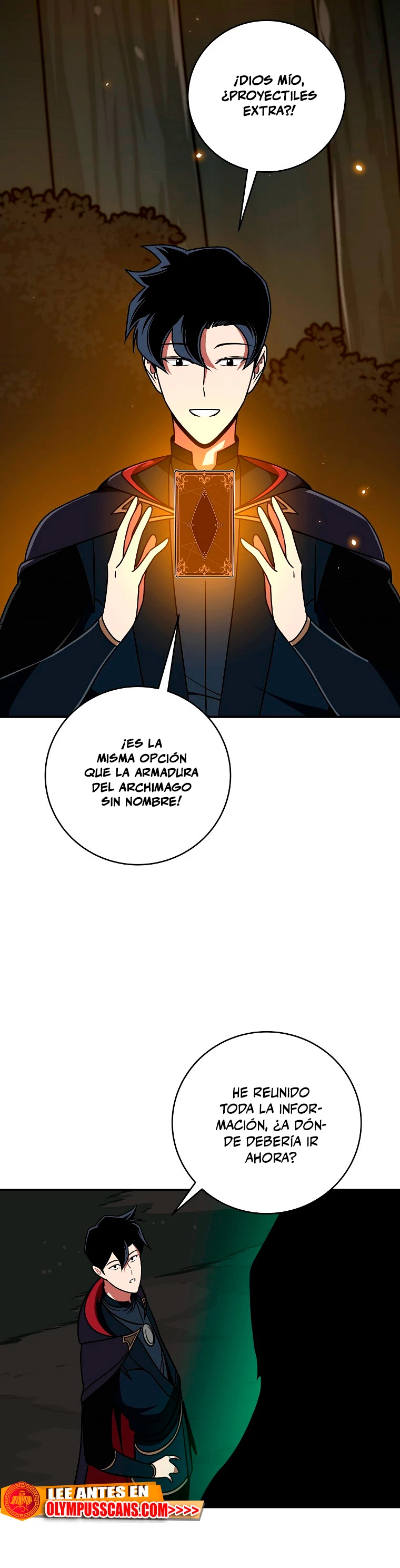 BJ Archimago Capitulo 71 página 46