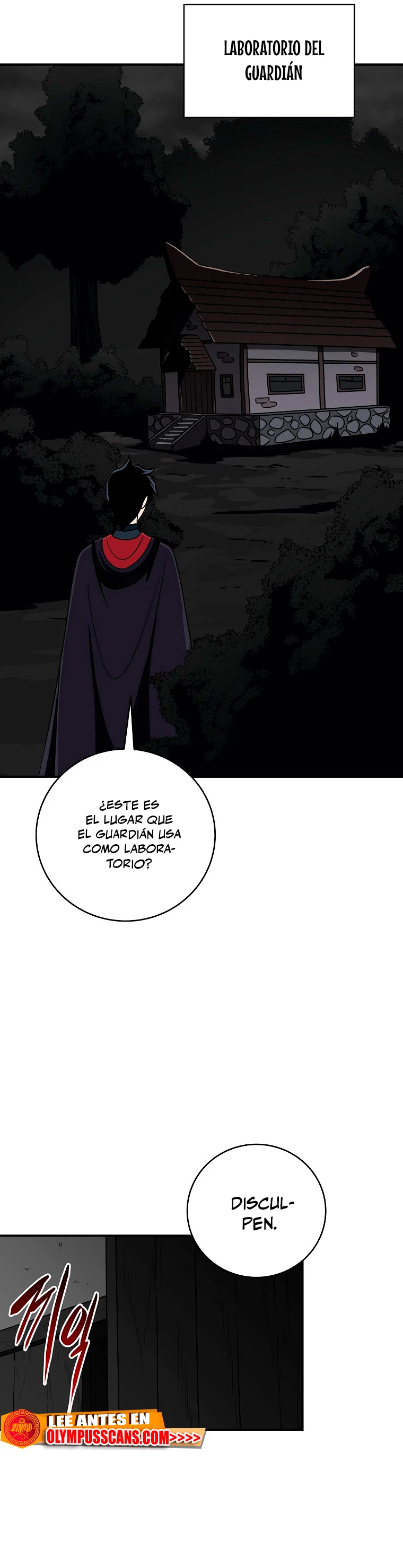 BJ Archimago Capitulo 71 página 50